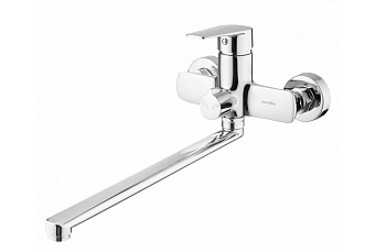 Смеситель для ванны с длинным Z - изливом Swedbe Mars 